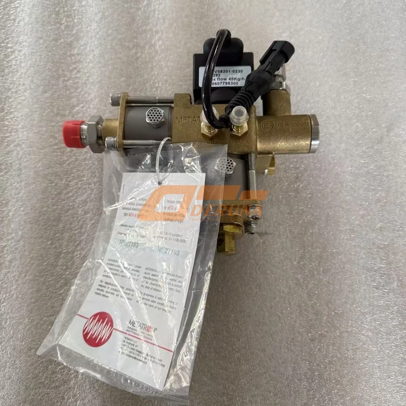 High-Pressure Reducer (45 Kg/H)