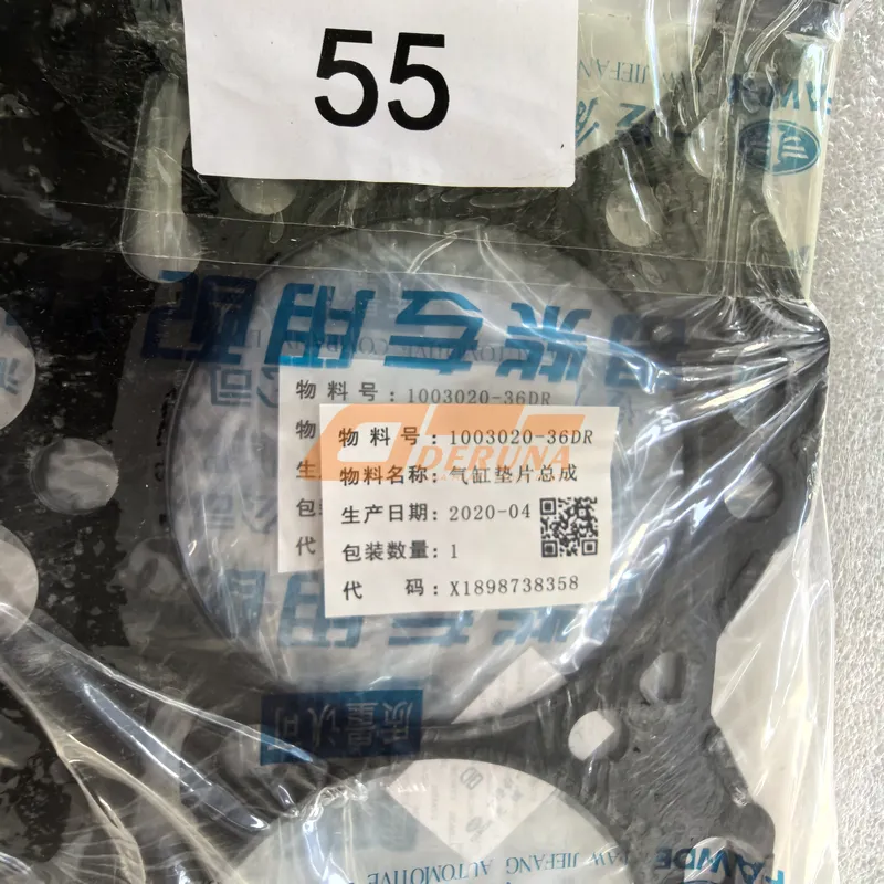 1003020-36DR Cylinder Head Gasket Assembly (DL)