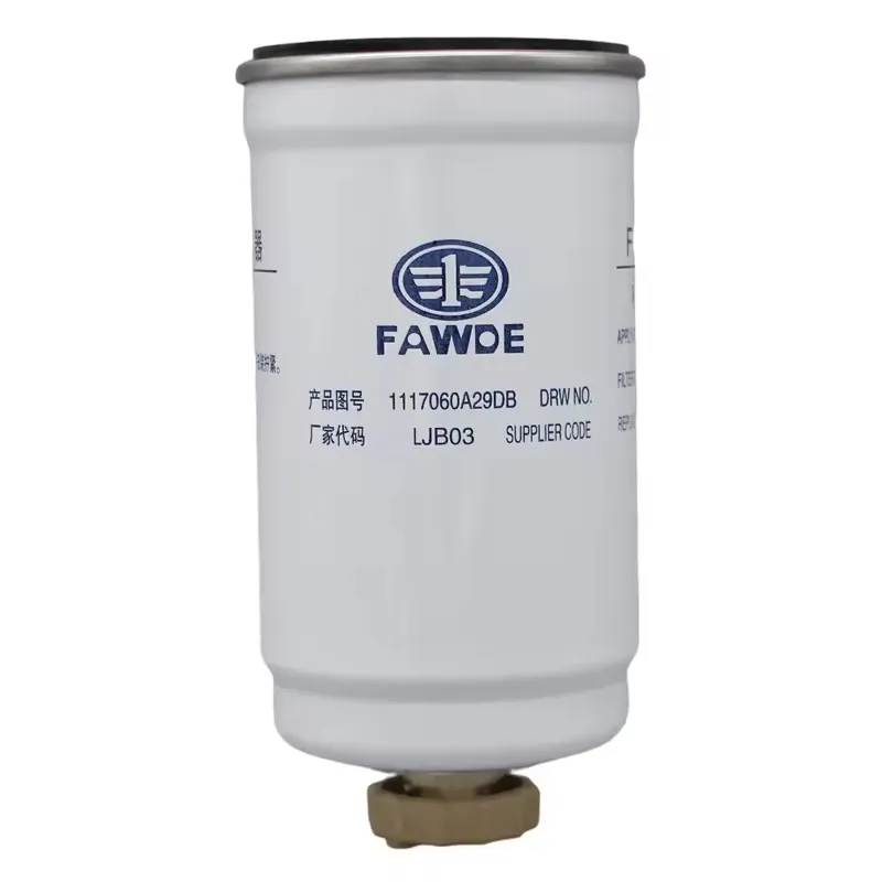 FAW fuel filter assembly with water separator