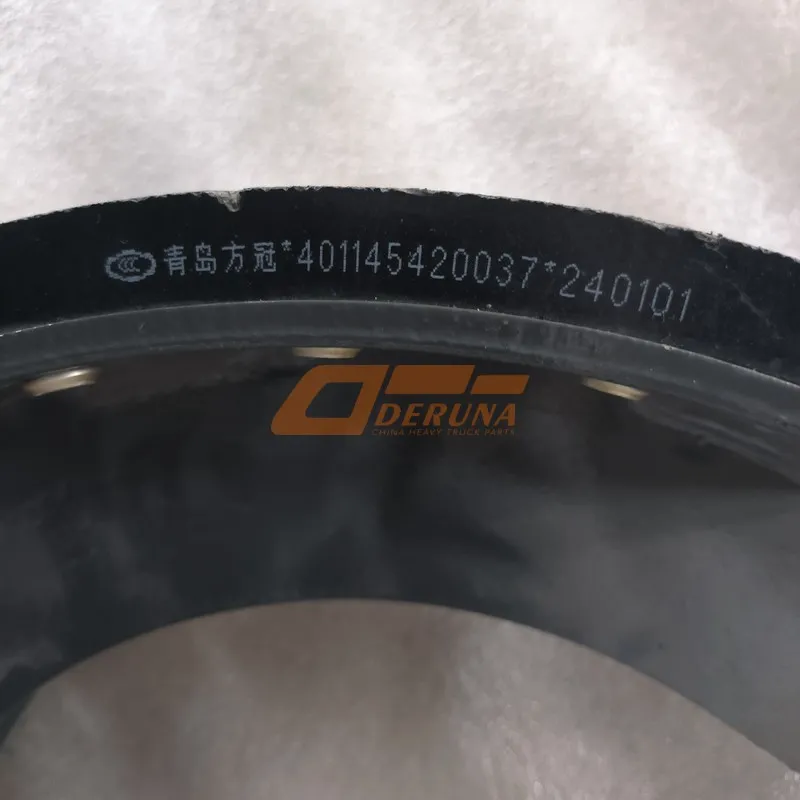 Front Brake Shoe Kit