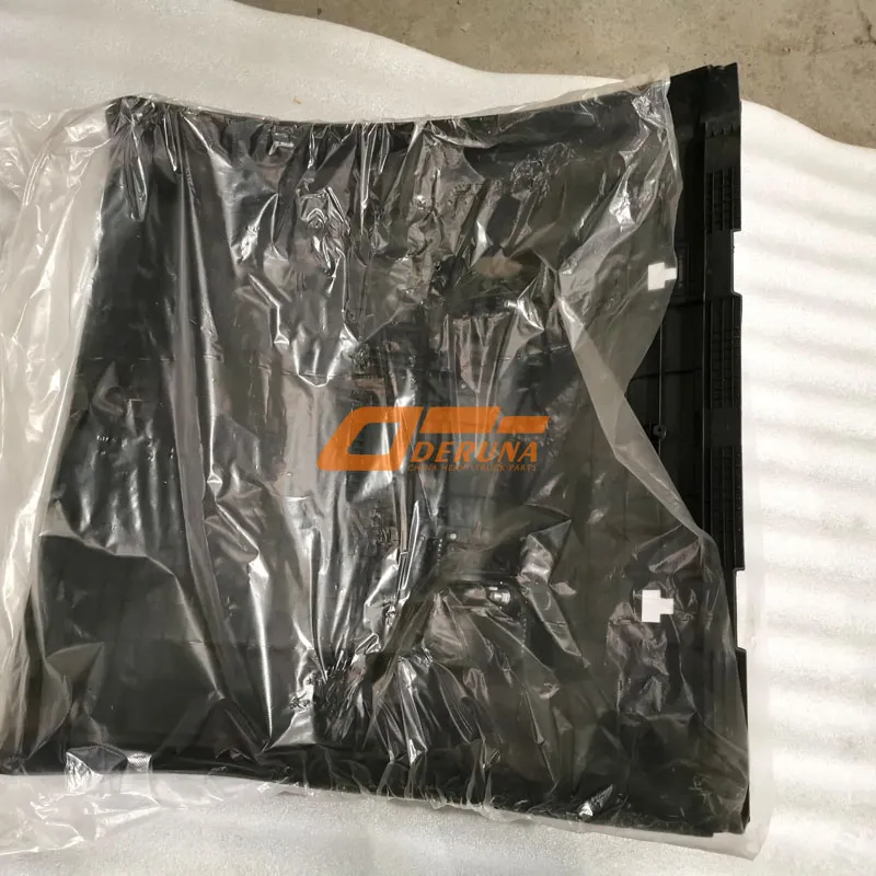 WG9925955066/1 Front Left Wheel Cover Of Simplified Central Axle Assembly (Xingtai Weili)