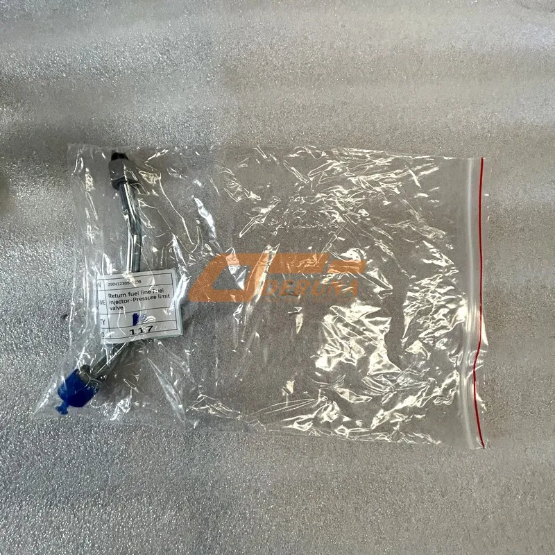 200V12305-5298 Línea de combustible de retorno Válvula de límite de presión del inyector de combustible