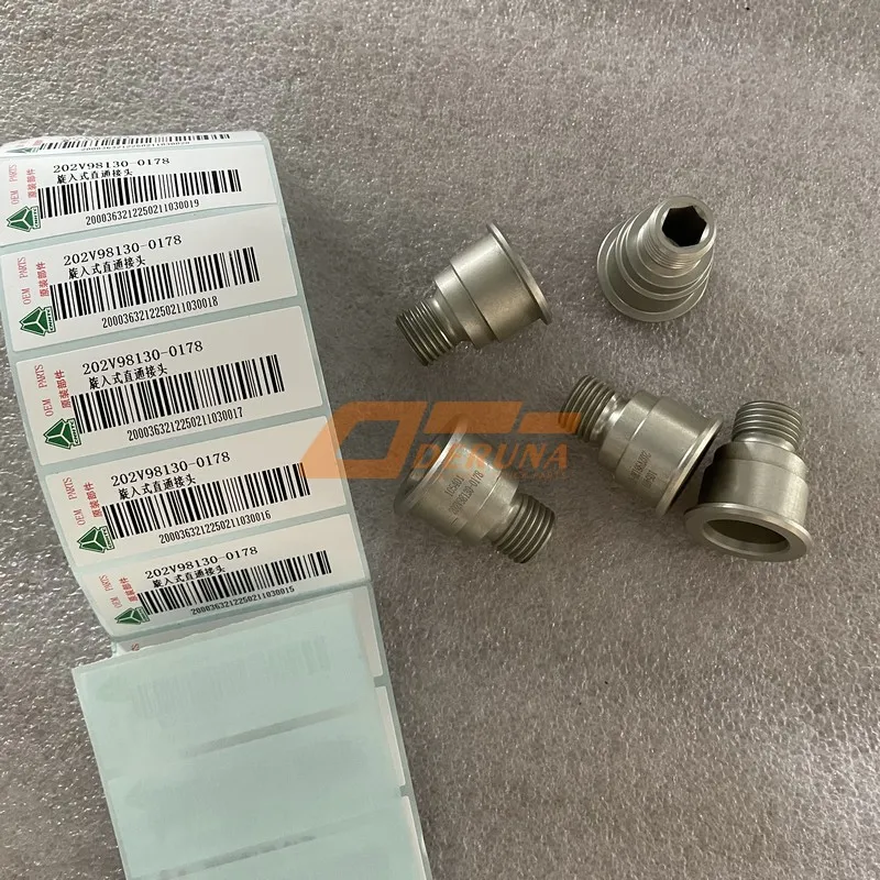 202V98130-0178 Swivel Straight-Through Fitting M14X1,5