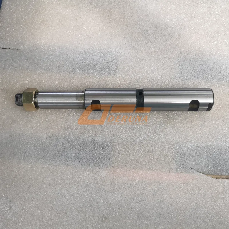2902471-367 Pasador de ballesta delantero delantero derecho Pasador inferior del cilindro hidráulico L=250 D=30 M18