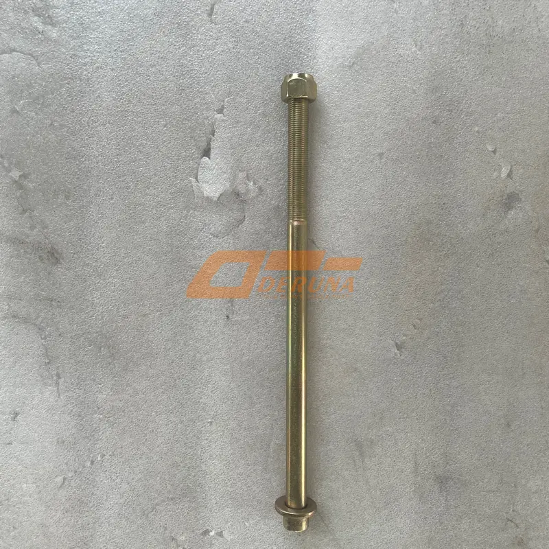 2912161-260 Rear Leaf Spring Center Bolt With Nut M16 L=320