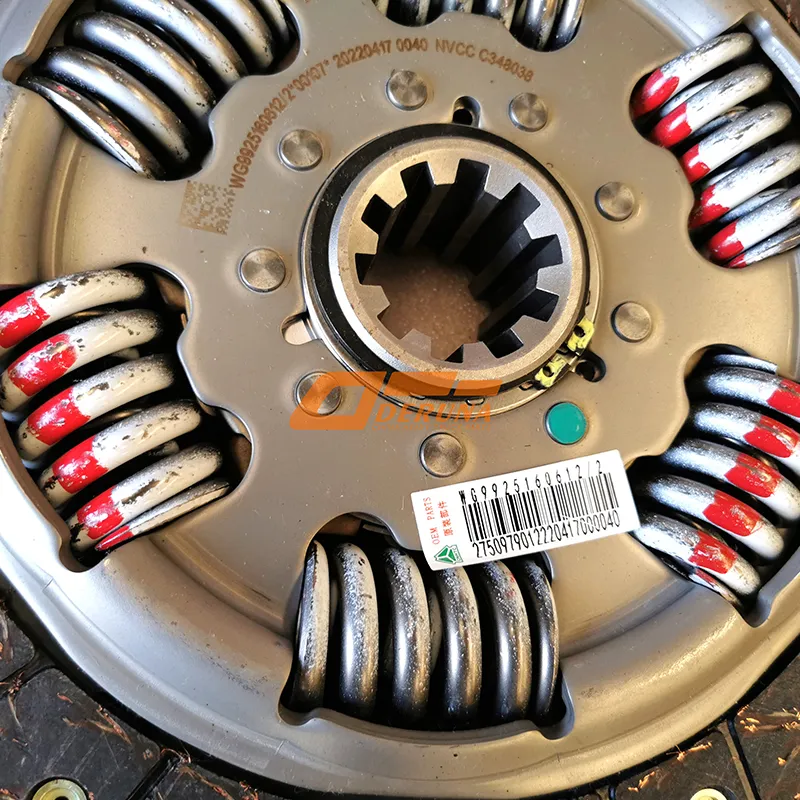 WG9925160612-2 Driven Clutch Disc Assembly (Nanjing Valeo)