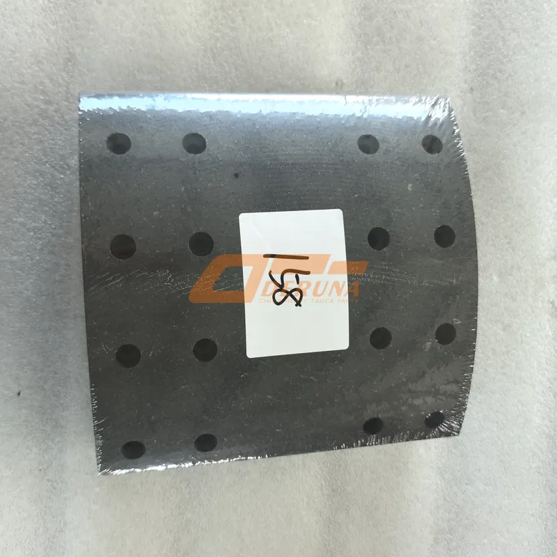3502406-A6E Brake lining of the middle and rear axle (1)FAW J6