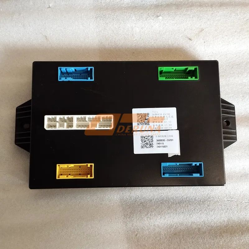 3600030-C6201 Conjunto de unidad de control de la carrocería del vehículo-incluyendo hardware y software