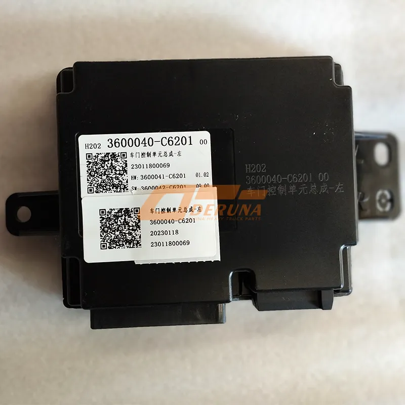 3600040-C6201 Conjunto de unidad de control de puerta con hardware y software, lado del conductor