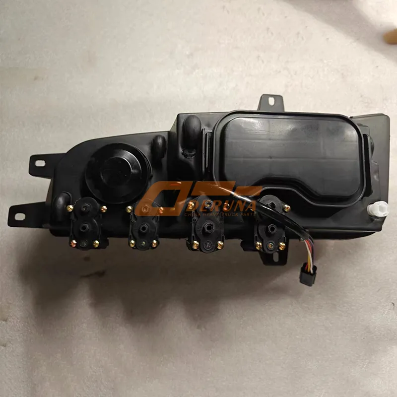3711020A487 Faro delantero derecho (lente)