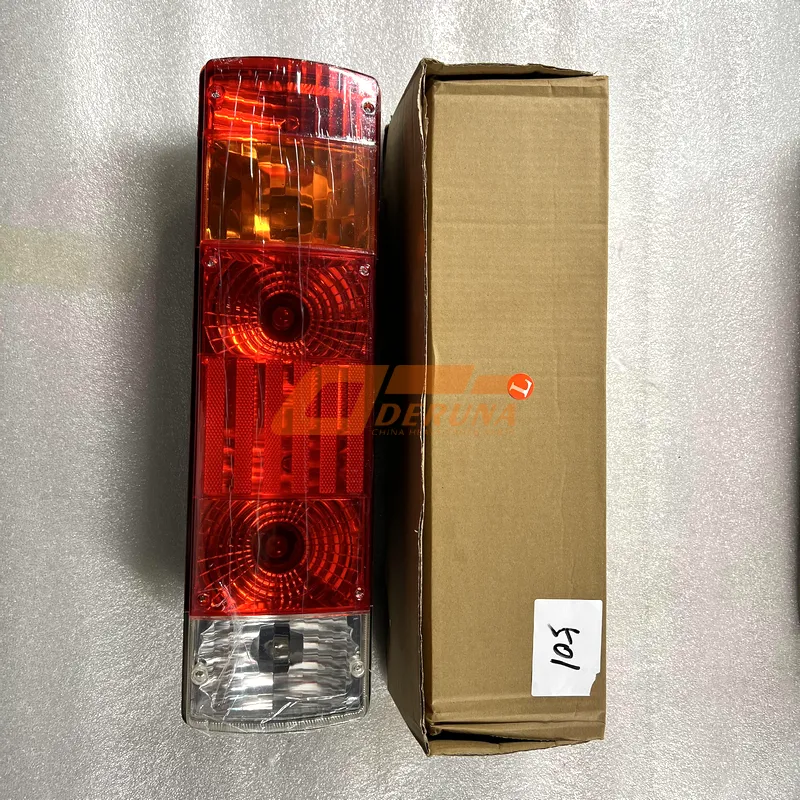 3716015-362 Luz trasera izquierda con iluminación de la matrícula