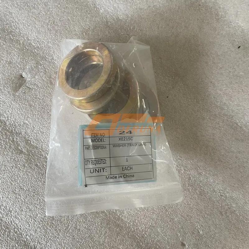Track Link Washer
