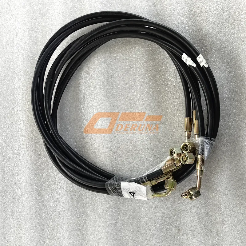 5002100-2000-C00/G Conjunto de manguera de la te a la bomba, alimentación FAW J7