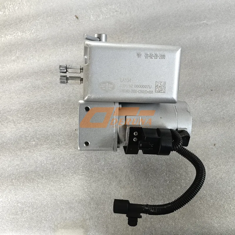 5002180-2000-C00/A Motor eléctrico de la bomba de elevación de la cabina FAW J7