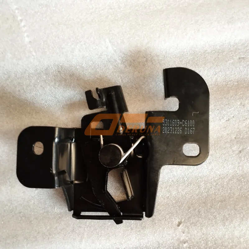 5301609-C6100 Conjunto de cerradura izquierda - Cubierta frontal