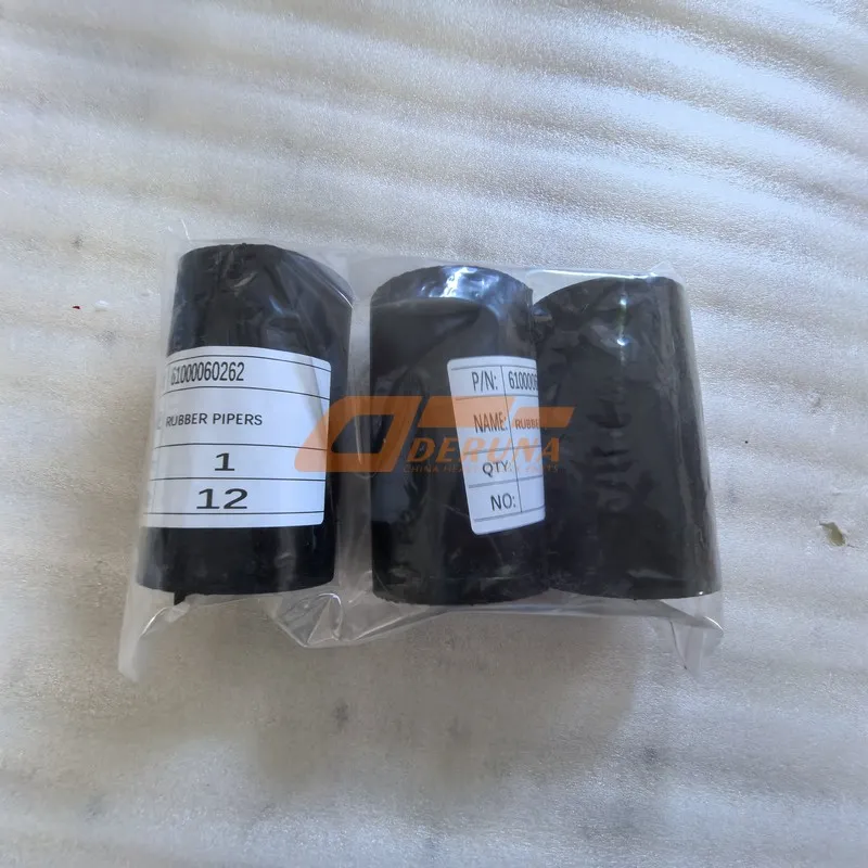 61000060262 Rubber Pipers