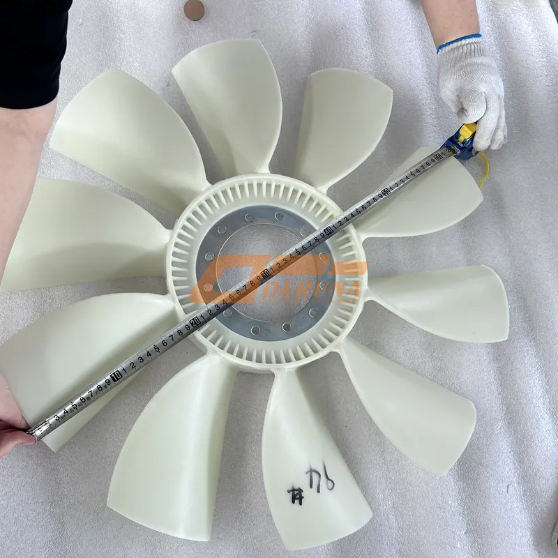 612600060215 Ventilador D=620 10 Piezas, Sin Llantas