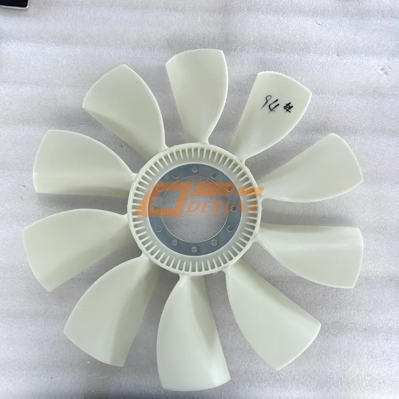 612600060215 Ventilador D=620 10 Piezas, Sin Llantas