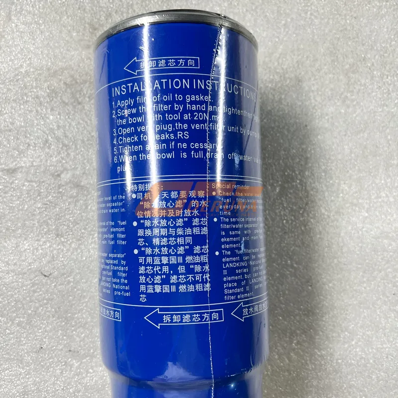 612600081294 Filtro de combustible Euro3 Pl420 Filtro grueso