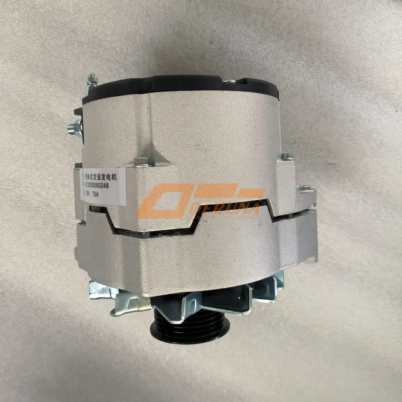 612630060248 Alternator 28V,70A,Wp10 (6 Gears)