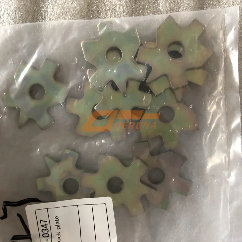 710W90801-0347 Dz9112320373 Lock Plate (Left)