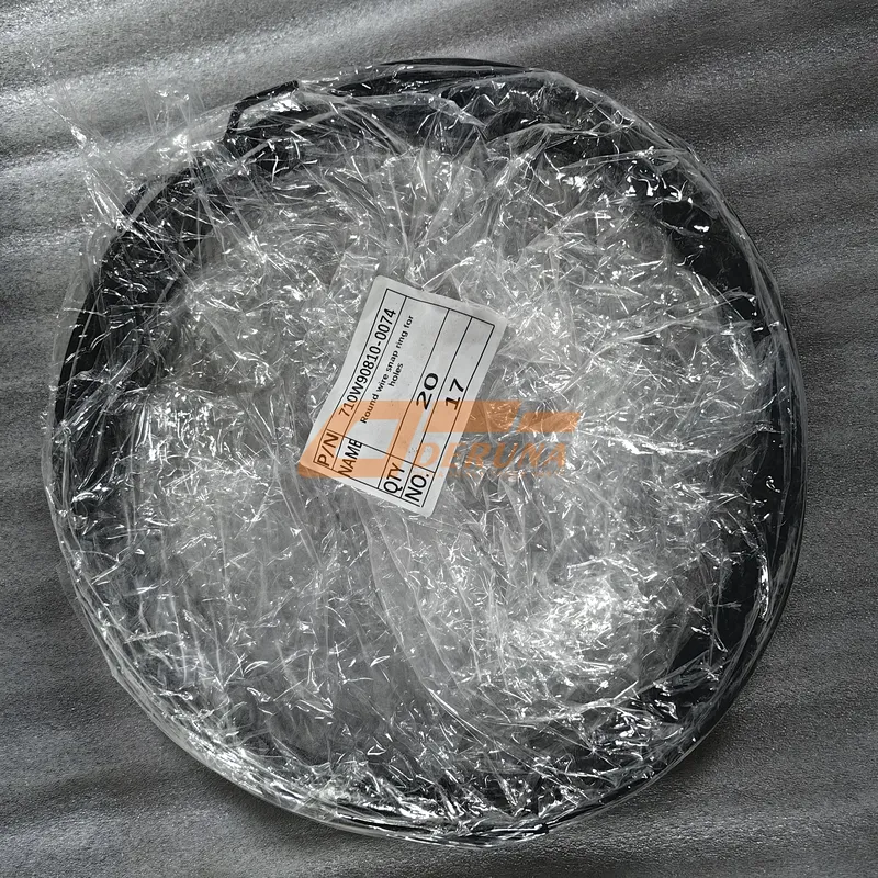 710W90810-0074 Round Wire Snap Ring For Holes
