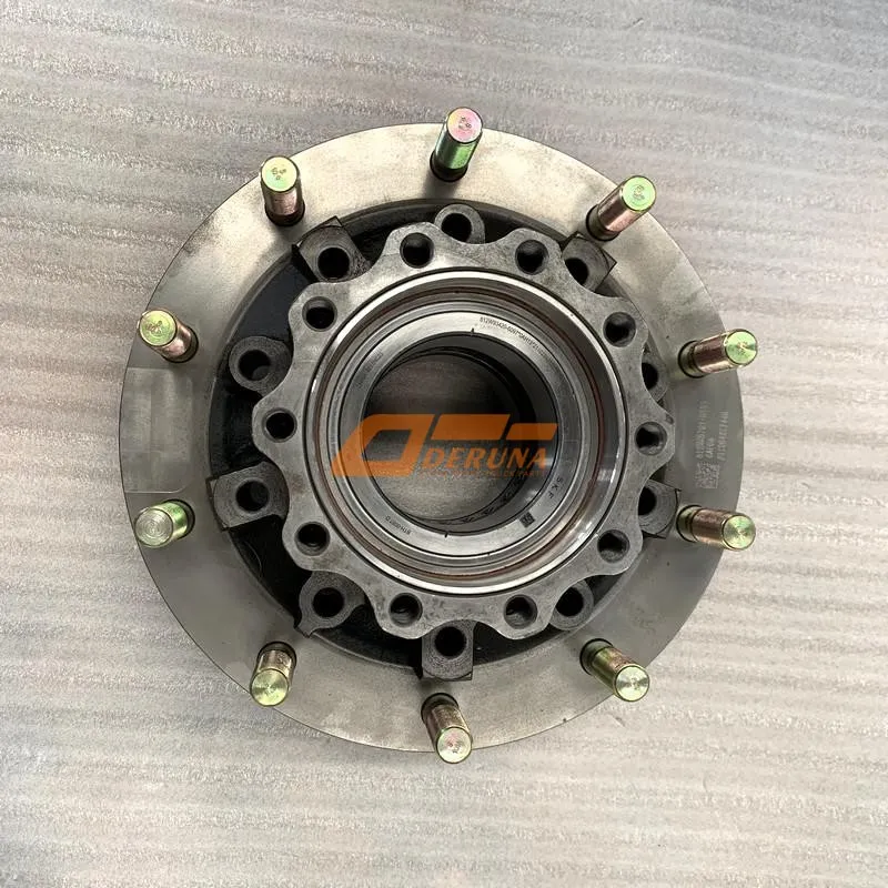 712-35700-6147 Conjunto Cubo Trasero (Φ335, Abs, Espesor Plato Radios 25)
