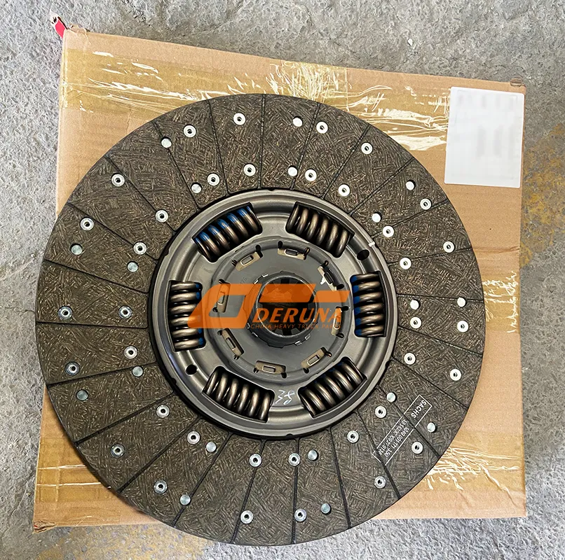 712W30000-6002-1 Driven Clutch Disc Assembly (Zf)