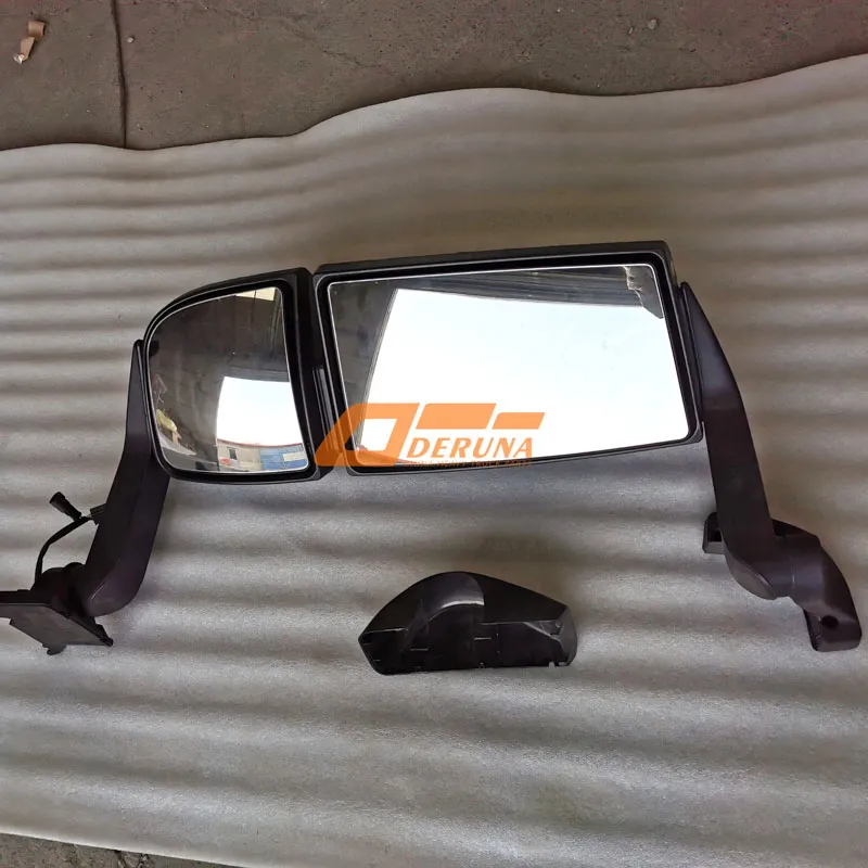 712W63730-0001 C7 Left Rear View Mirror Assembly (Wide Body, Electric Drive)