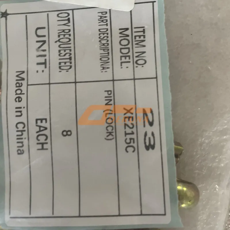 Lock Pin
