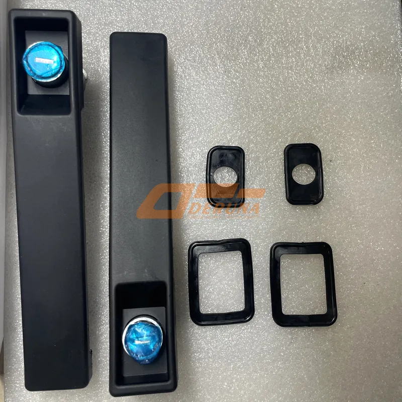 81.97100.6098 Manilla Exterior Con Llave (Juego De 2 Puertas)