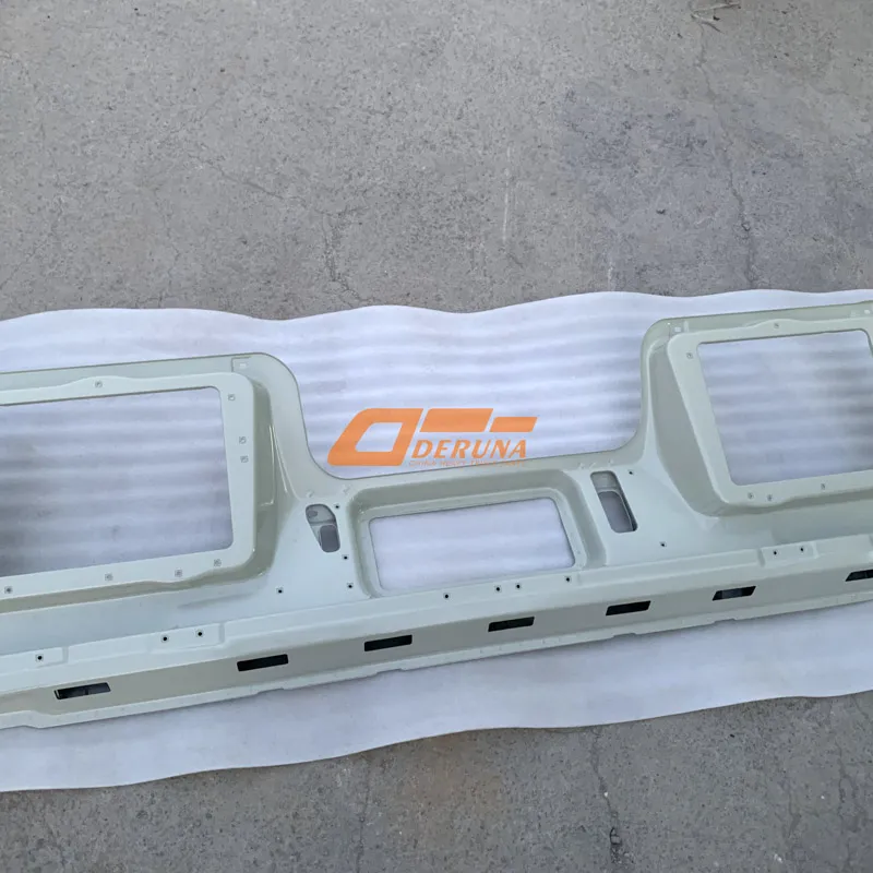 810-62400-5011 Mounting Of The Front Module Base Plate Assembly