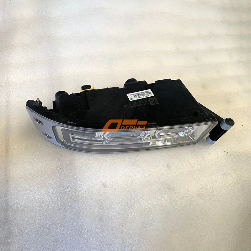 811W25320-6004 Conjunto Faros Combinados Delanteros Led (Derecha/Parachoques Metálico)