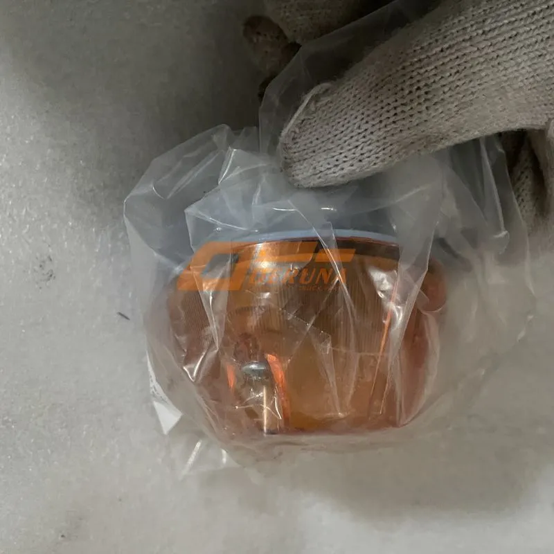 Luz de señal de giro de puerta ámbar para Sitrak - Spanish