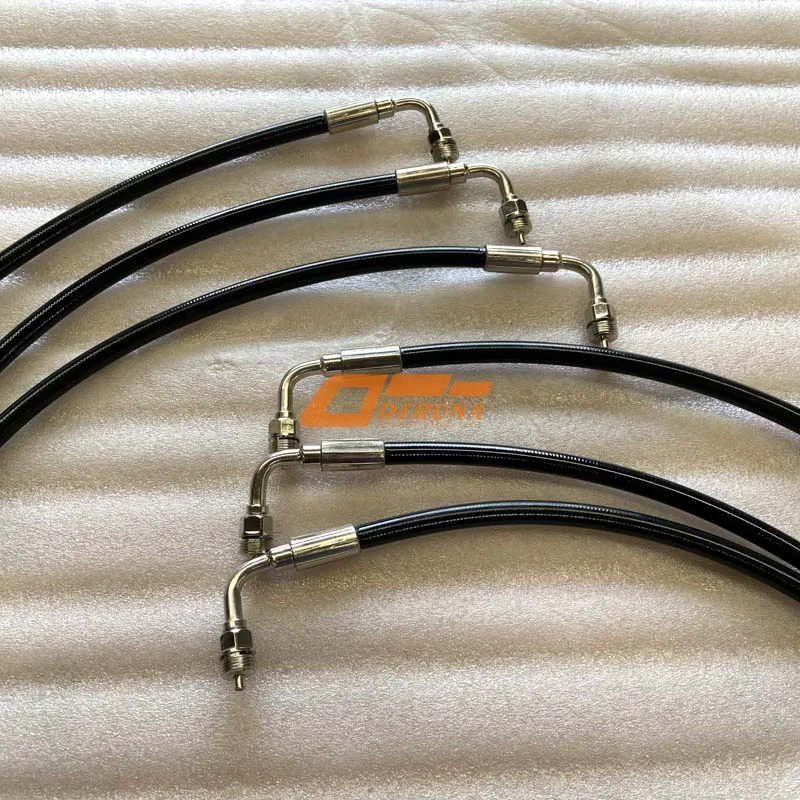 811W41723-6030 Double-Bend Quick-Plug Hose A (1250)