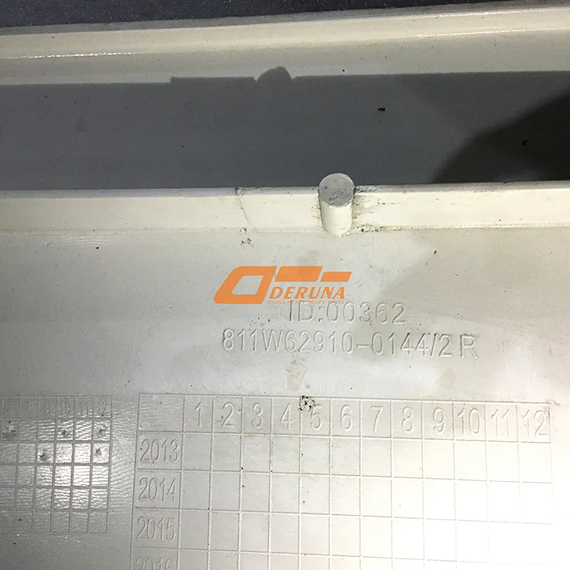 812-62910-6102 Conjunto deflector derecho