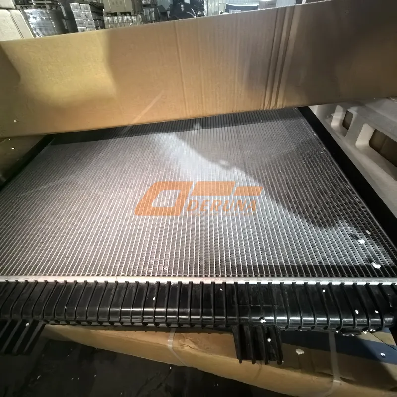 812W06100-00031 Mc11 (D2066) Cooling System Radiator Howo T5G