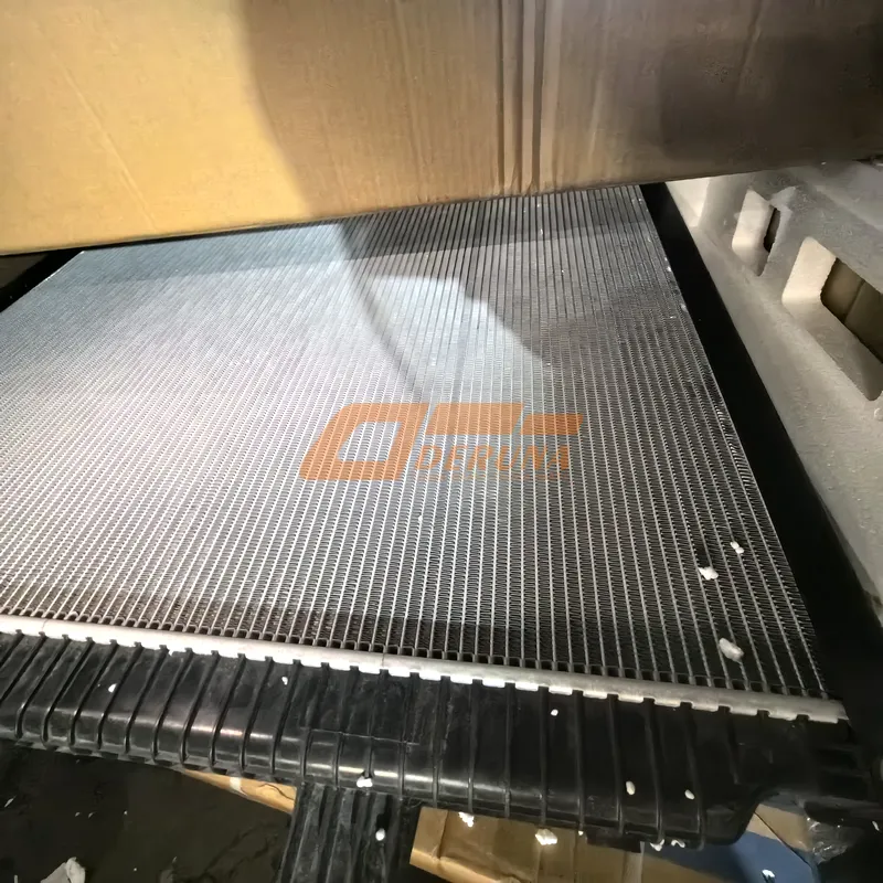 812W06100-00031 Mc11 (D2066) Cooling System Radiator Howo T5G