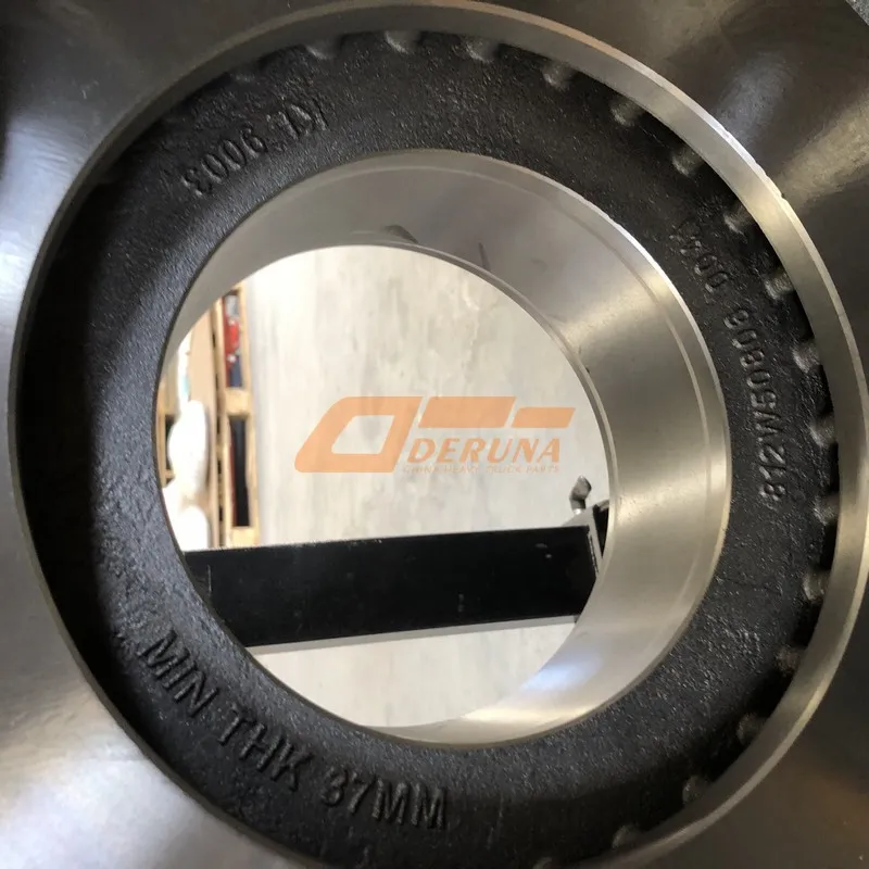 812W508030041 Brake Disc D430 Rear Ventilation Sitrak
