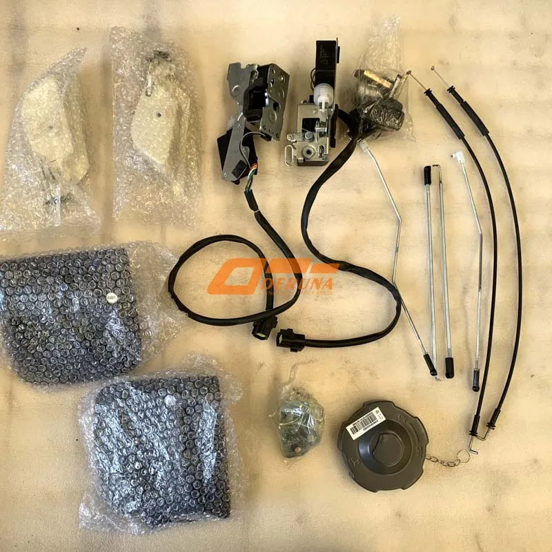 812W97100-6193 Car Door Lock (Narrow Body)+Ignition Lock Filter+Oil Tank Cover