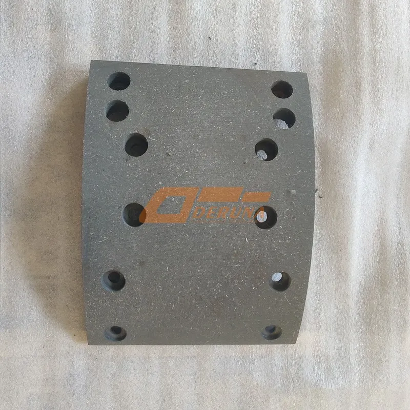 81502210535 Upper Brake Friction Pad