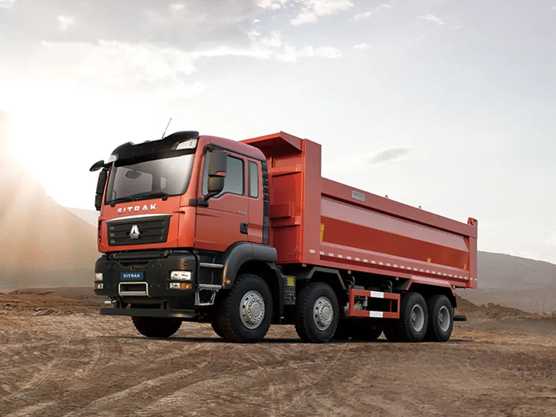 8X4 Sitrak Heavy Duty Truck Parts Catalog