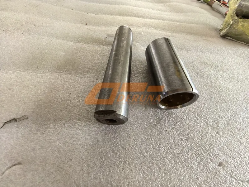 SANY Front Spring Bush with Pins 9900520005 installed schematic