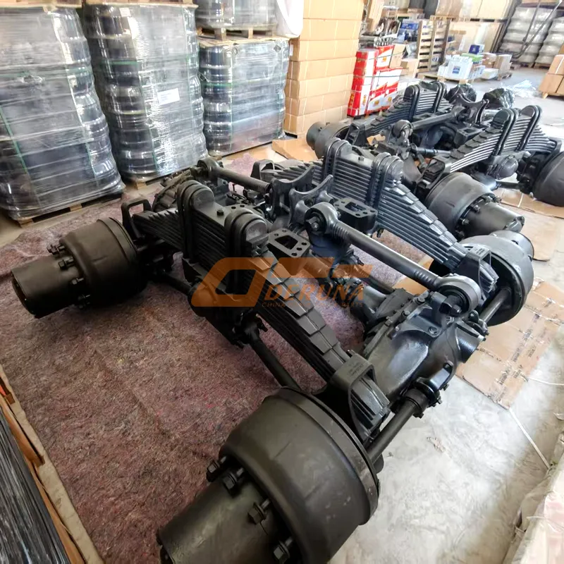 A0712350106 Rear Axle Suspension Assembly