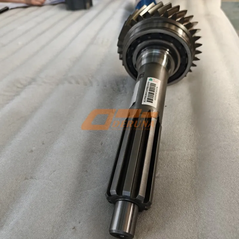 AZ2203020059 Input Shaft And First Axle Gear Assembly
