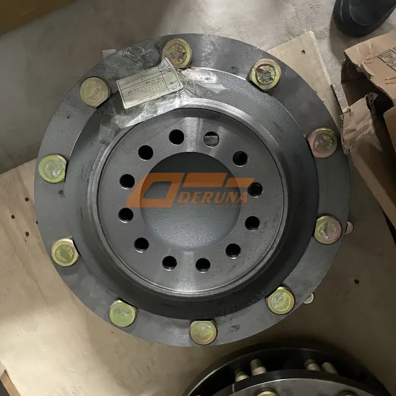 AZ400741710888 Front Hub Flange Assembly With Studs New Vers. Sitrak