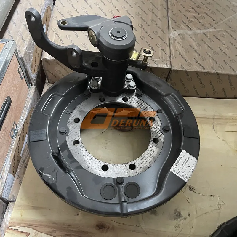 AZ450045000222 Drum Brake Assembly