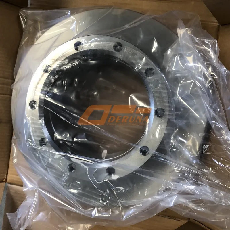 AZ711744430002 Sitrak Max Rear Brake Disc (Same As Front)