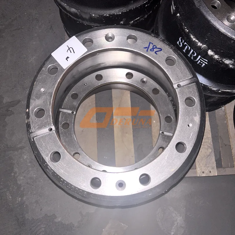 AZ9112340006 Tambor de freno trasero H-28,5
