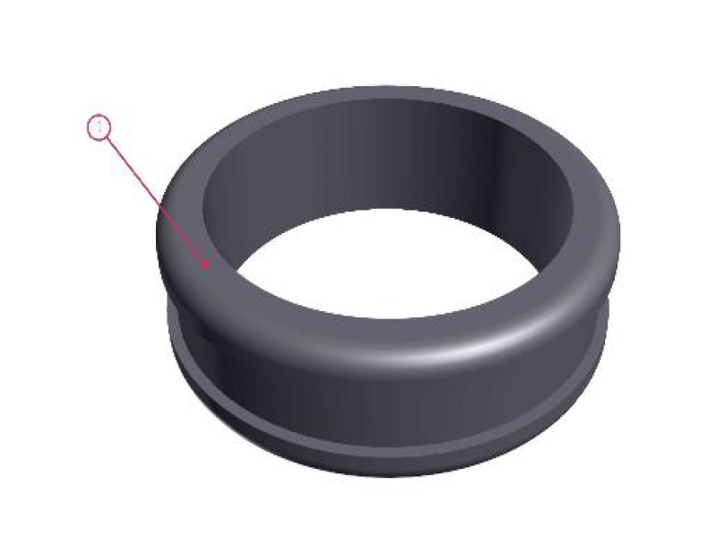 Beiben Battery Cable Over-Beam Protection Module